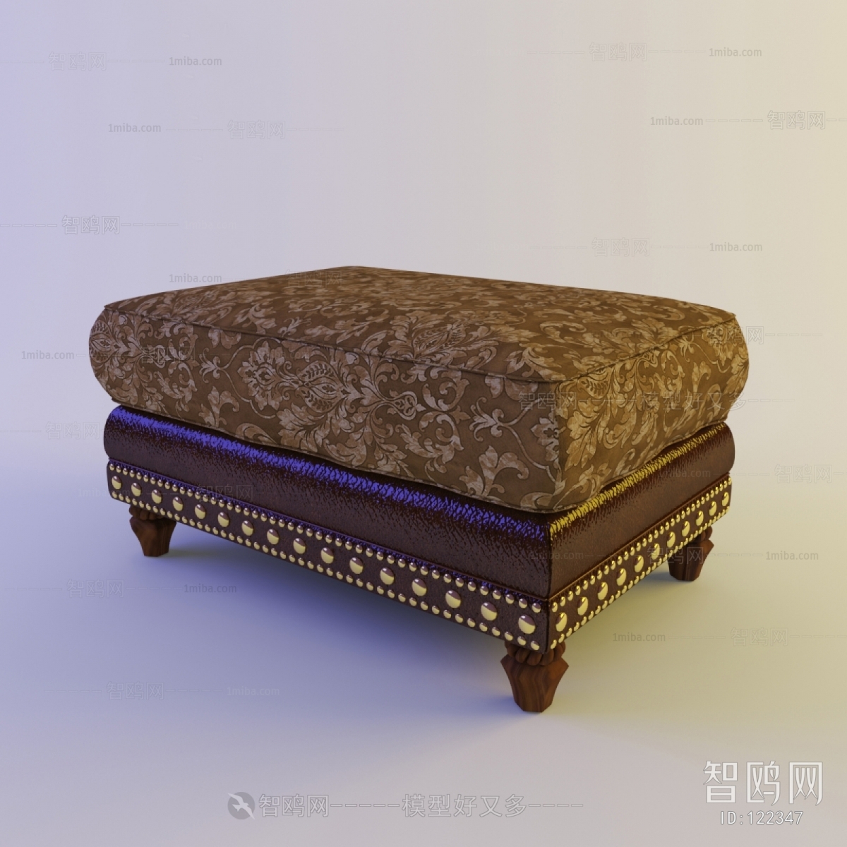 European Style Footstool