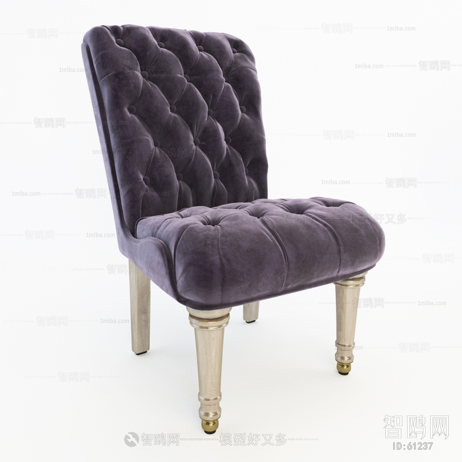 New Classical Style Single Chair