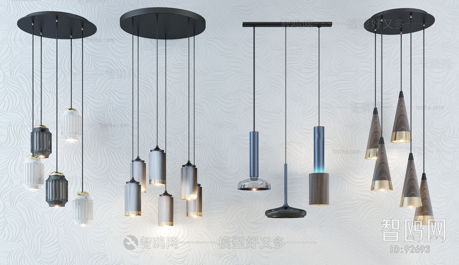 Modern Simple Style Droplight