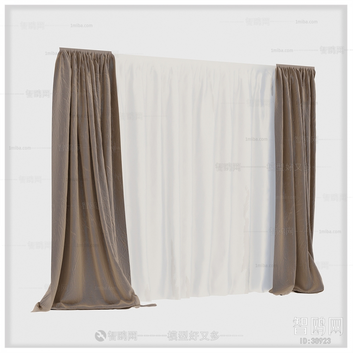 Modern The Curtain