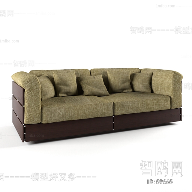 Industrial Style A Sofa For Two