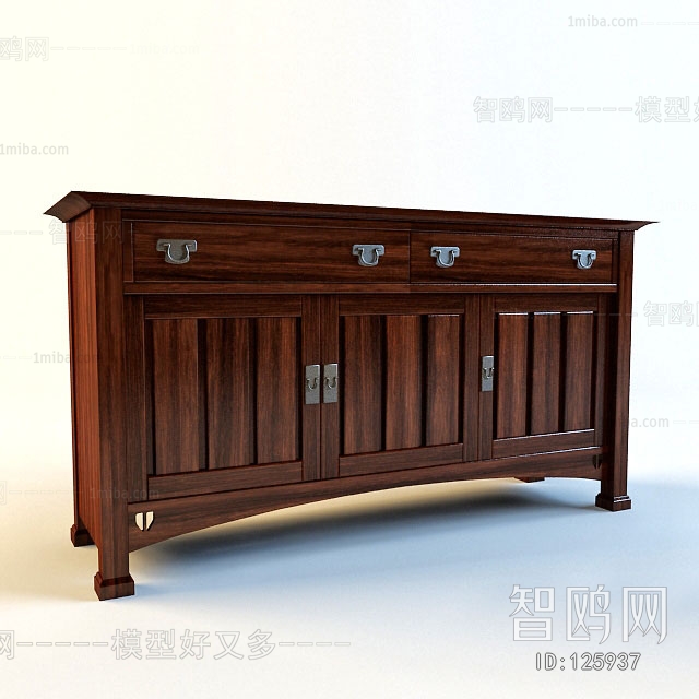 European Style Side Cabinet/Entrance Cabinet