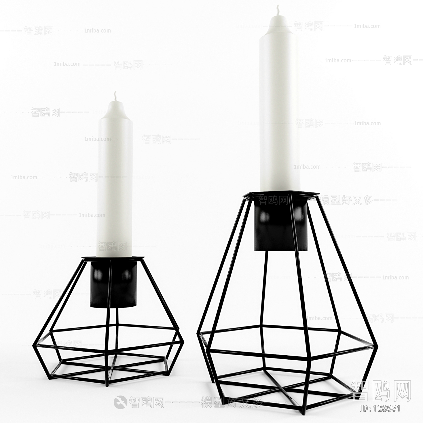 European Style Candlestick