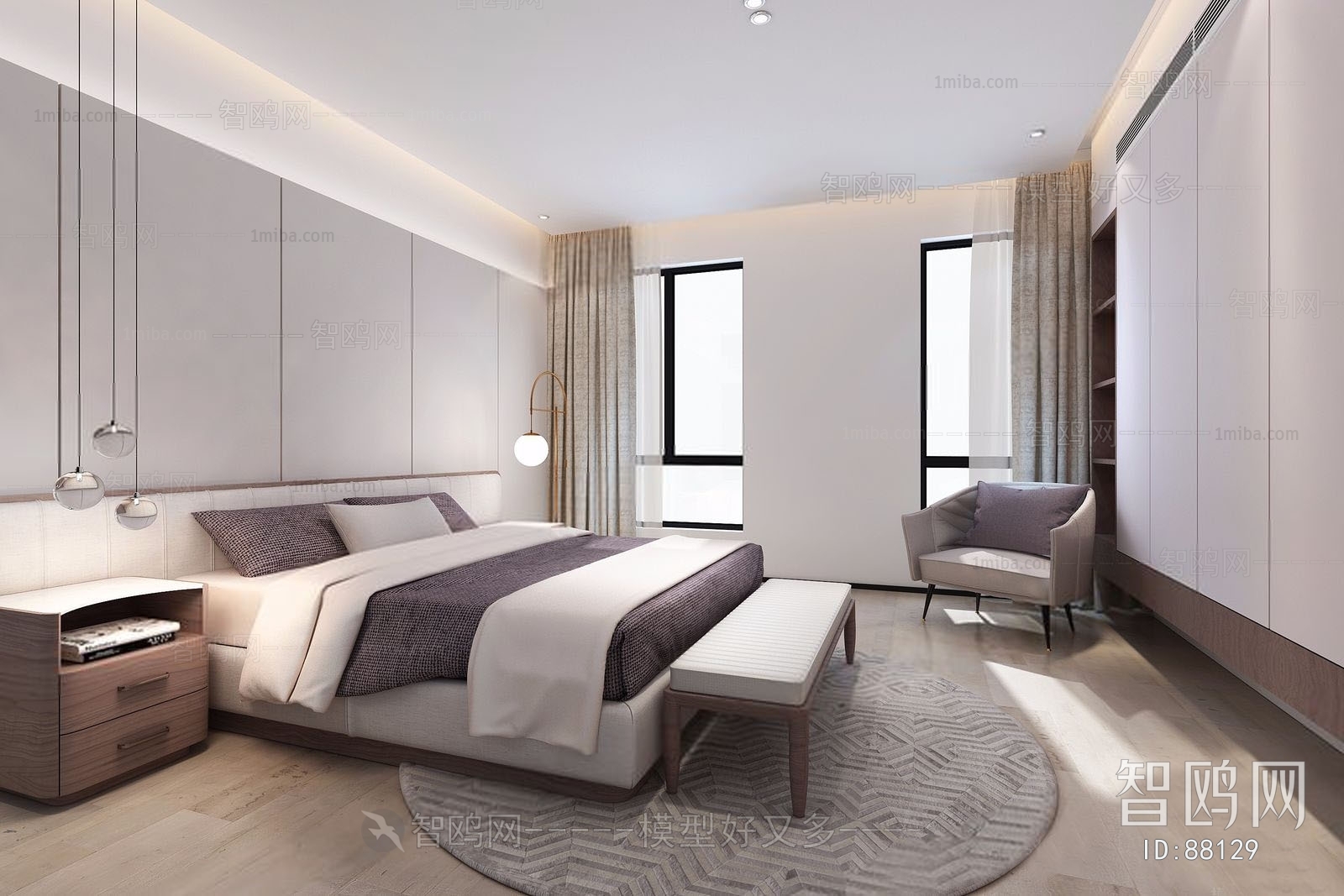 Modern Bedroom