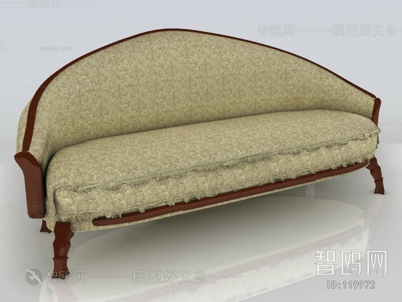 European Style A Sofa For Two