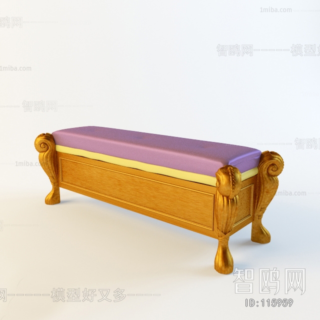 European Style Footstool