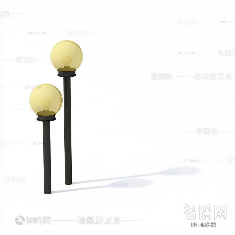 Modern Outdoor Light