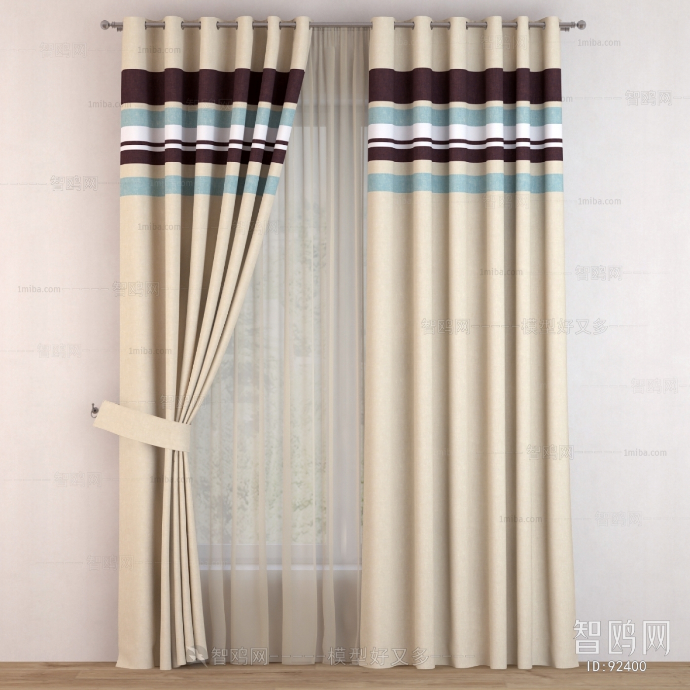 Modern The Curtain