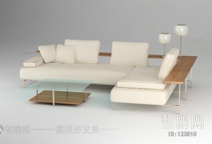 Modern Multi Person Sofa