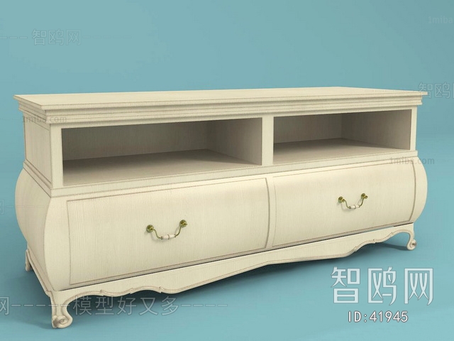 European Style TV Cabinet