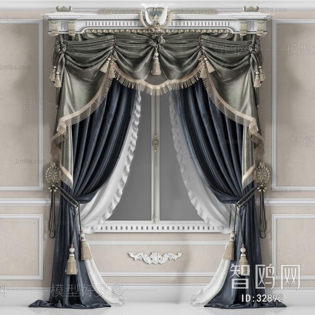 European Style French Style The Curtain
