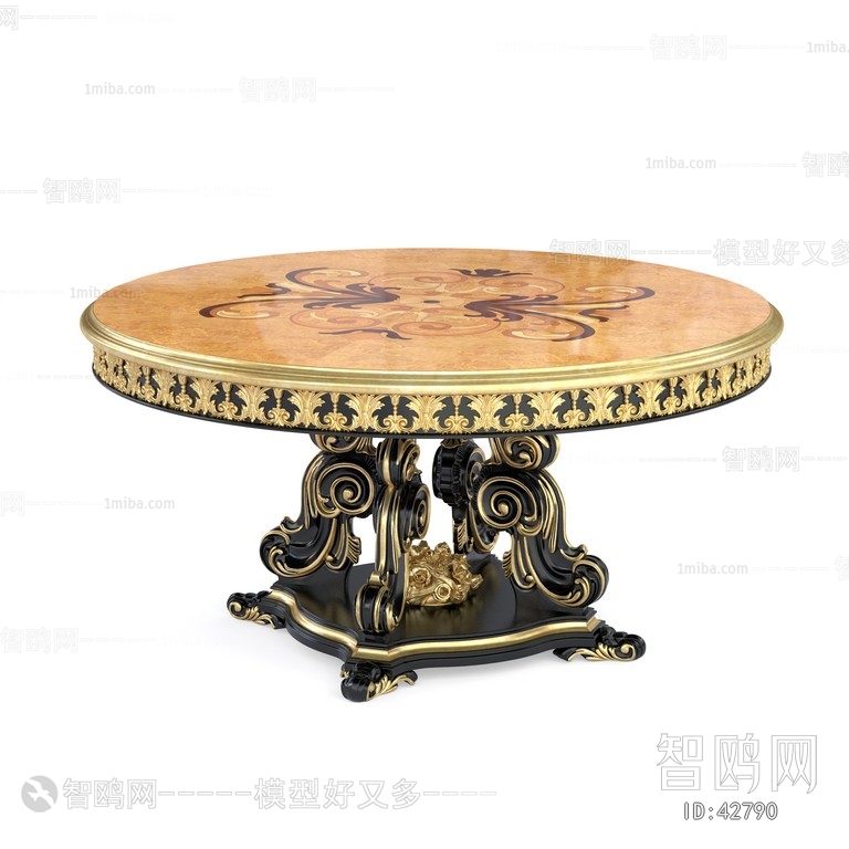 New Classical Style Dining Table