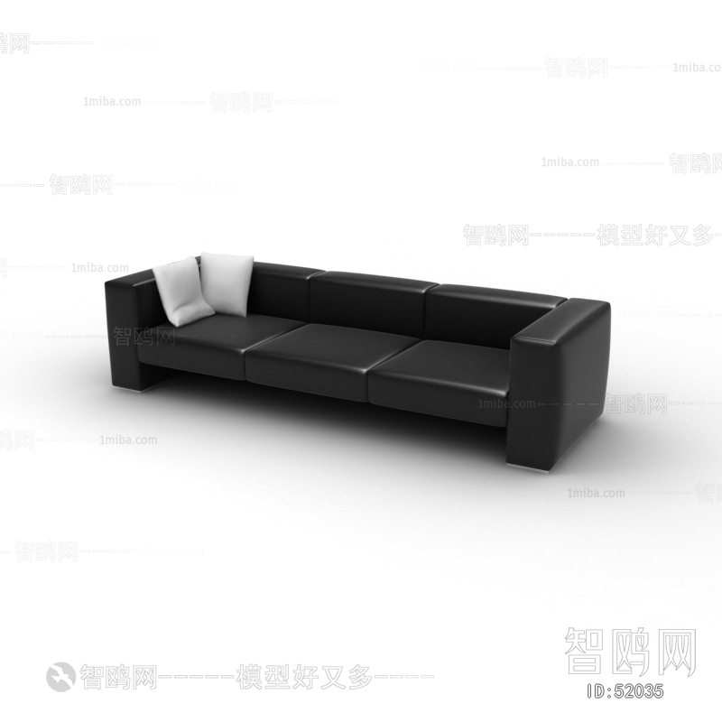 Modern Three-seat Sofa