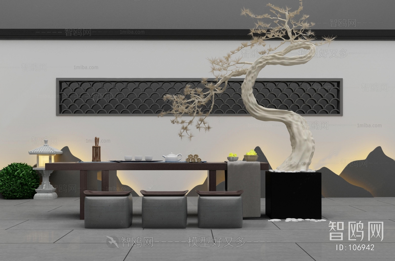 New Chinese Style Tea Tables And Chairs