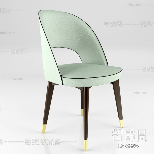 Nordic Style Single Chair