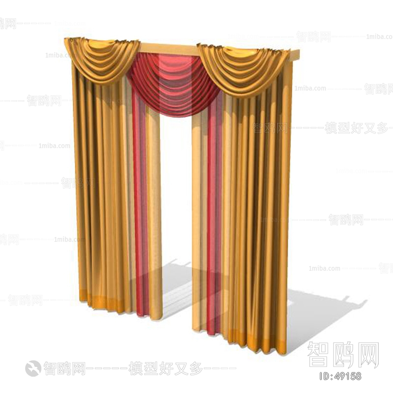 Modern The Curtain