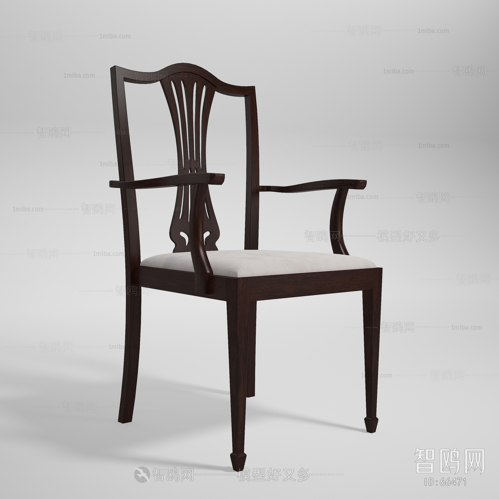 American Style Single Chair