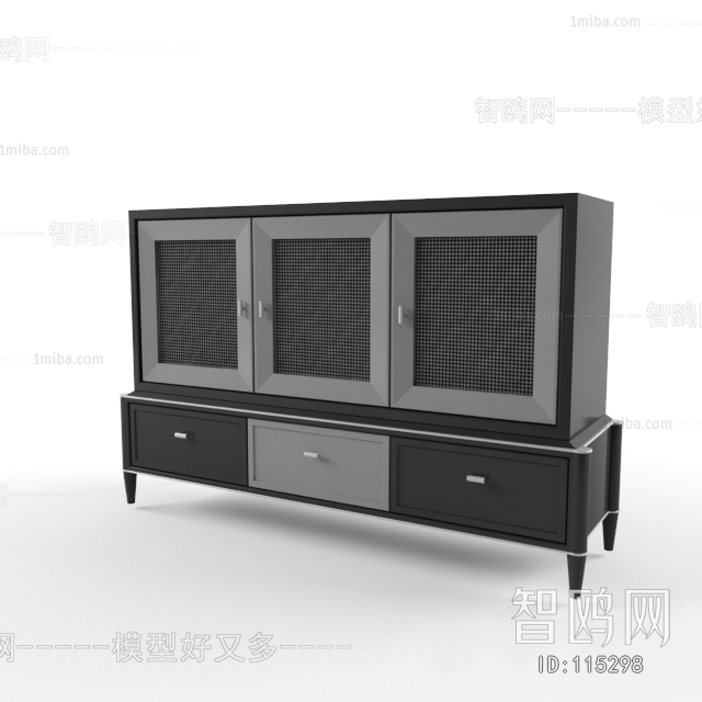 Modern TV Cabinet