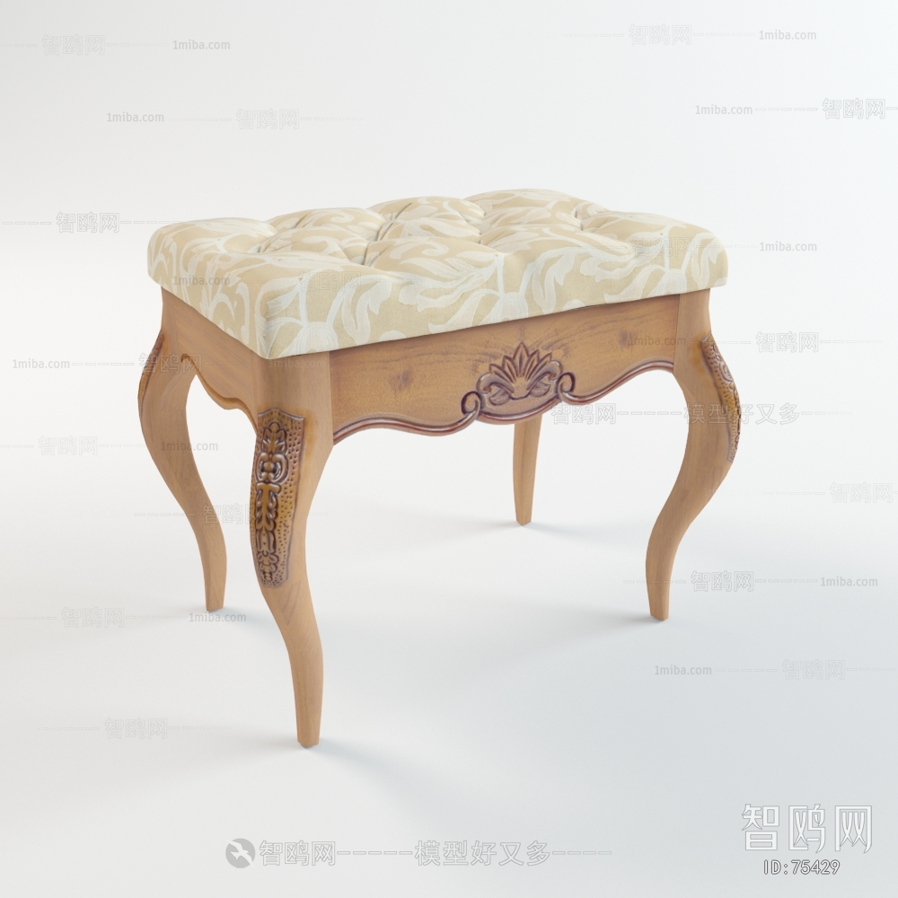 European Style Footstool