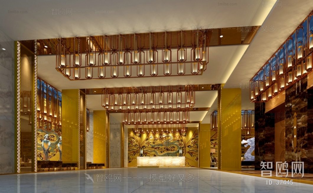 Modern Lobby Hall