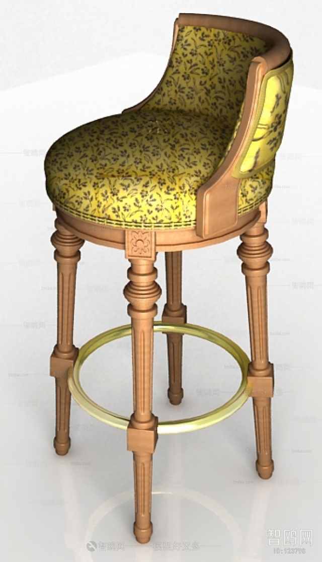 European Style Bar Chair