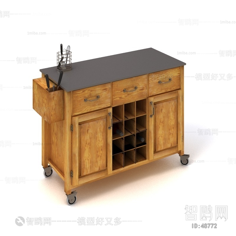 Modern Side Cabinet/Entrance Cabinet