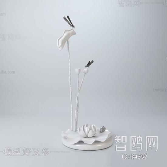 New Chinese Style Decorative Set