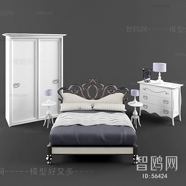 European Style Double Bed