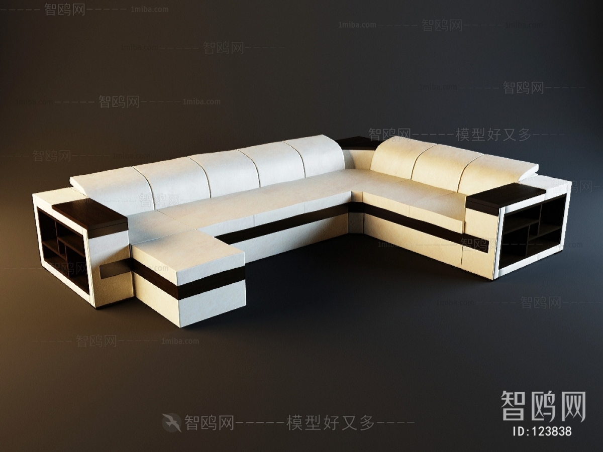 Modern Multi Person Sofa