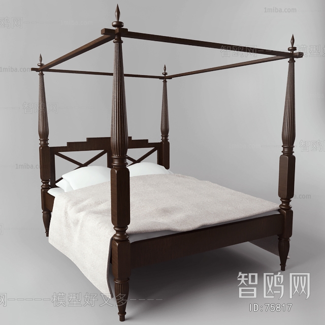 European Style Double Bed