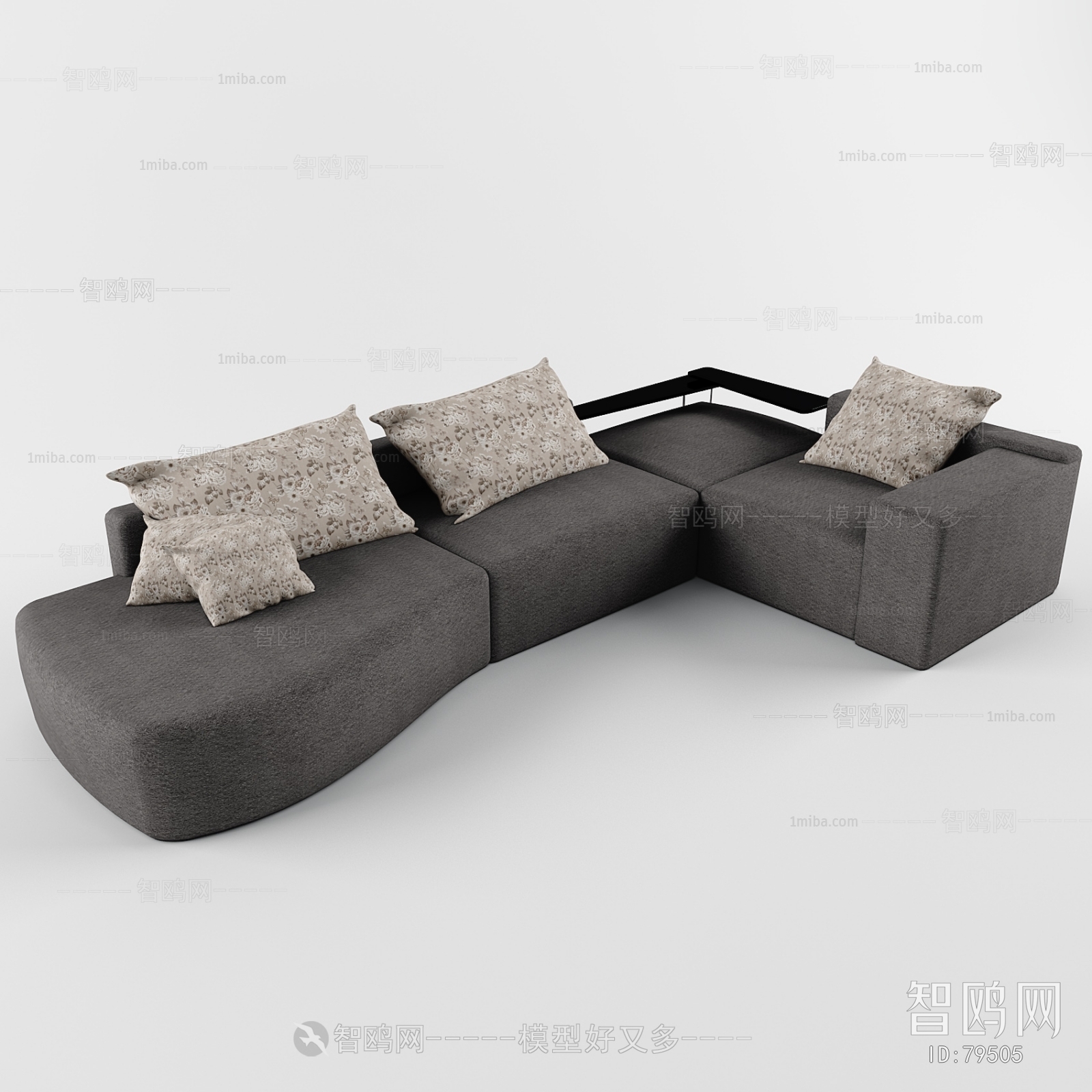 Modern Multi Person Sofa