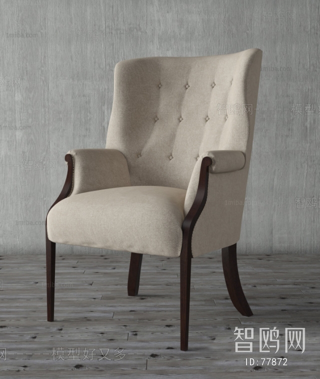 European Style Single Chair