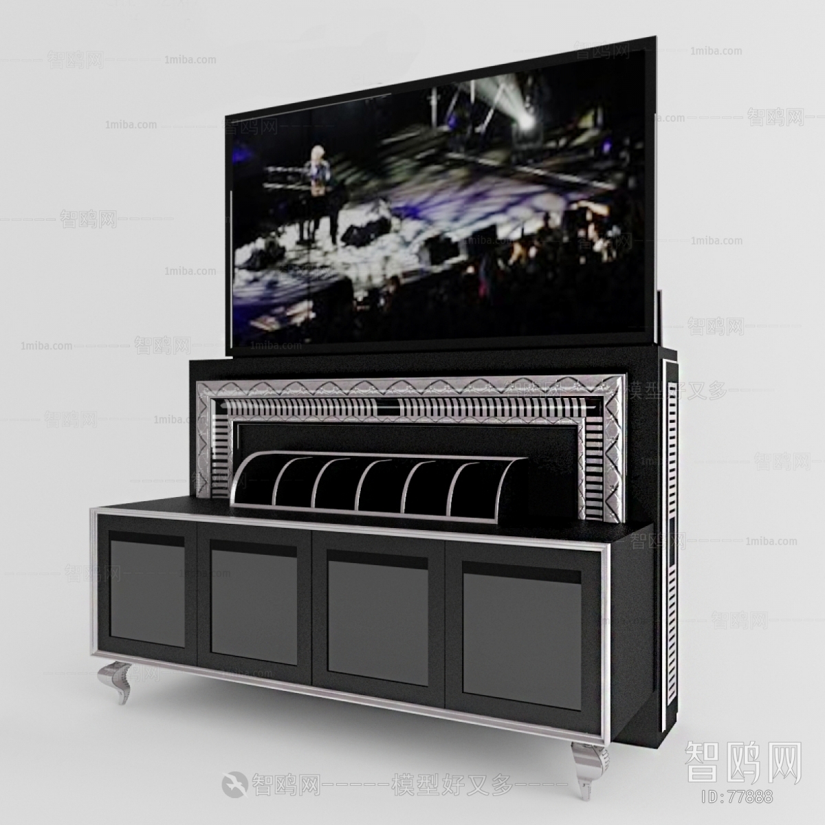 European Style TV Cabinet