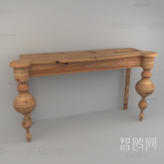 Simple European Style Console