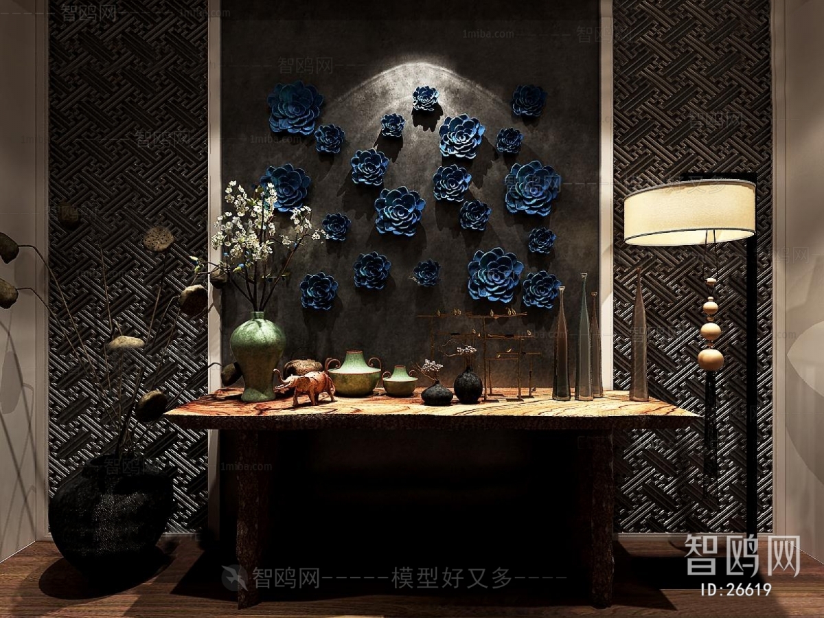 New Chinese Style Wall Decoration