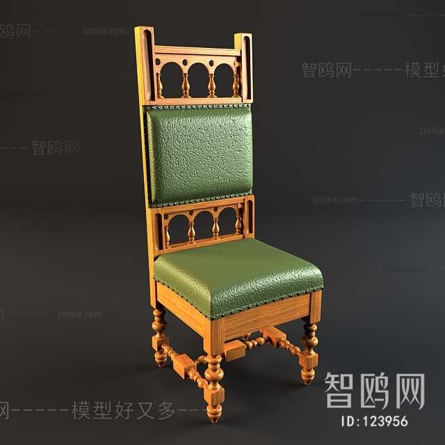 European Style Single Chair