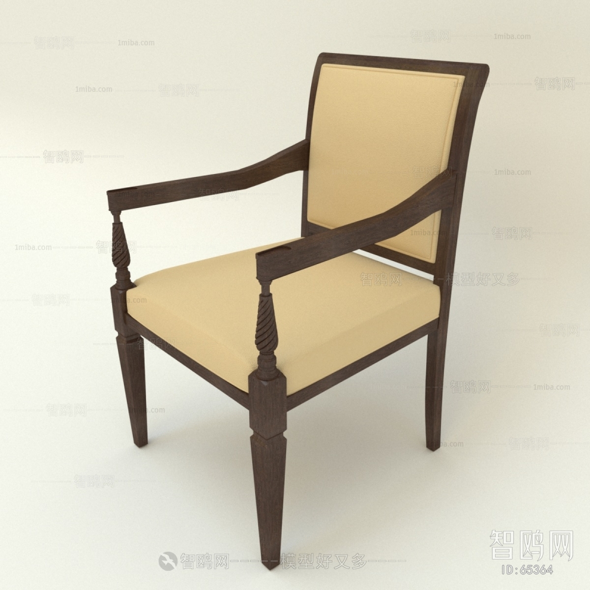 European Style Single Chair