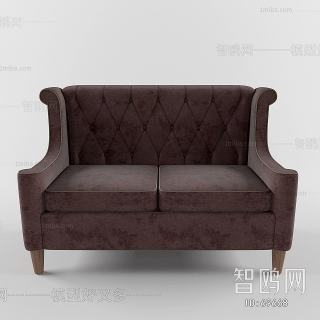 European Style A Sofa For Two