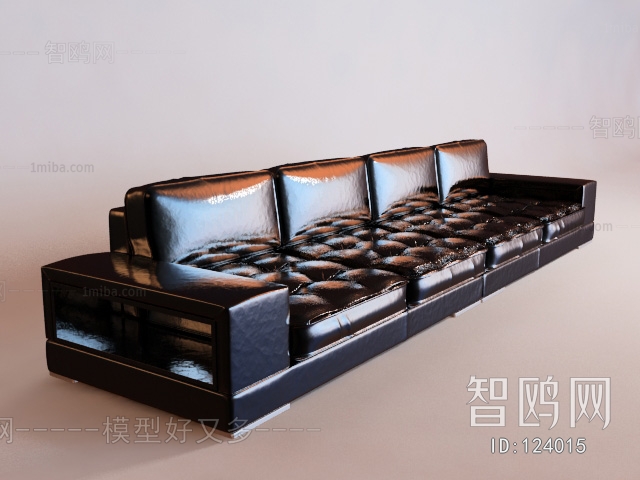 Industrial Style Multi Person Sofa