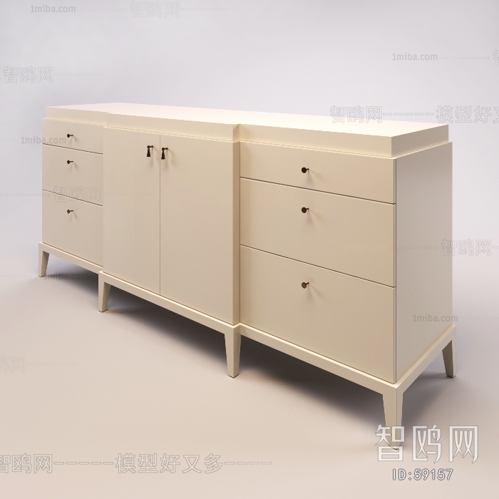 Modern Side Cabinet/Entrance Cabinet