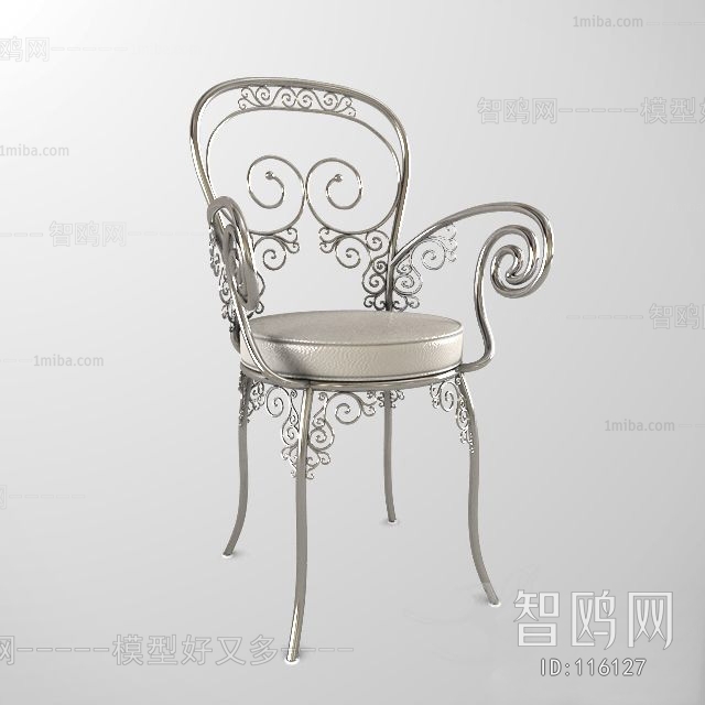 European Style Single Chair