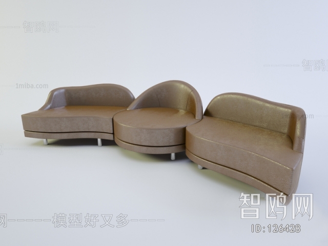 Modern Multi Person Sofa