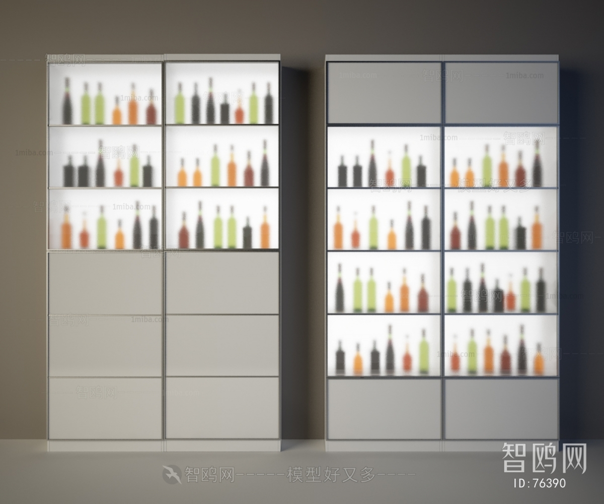 Modern Wine Cabinet