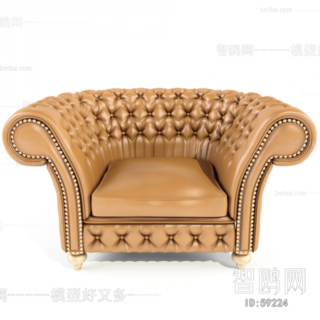 European Style Single Sofa