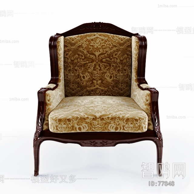 European Style Single Sofa