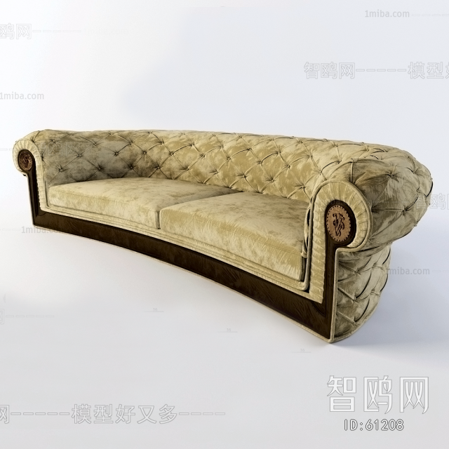 European Style A Sofa For Two