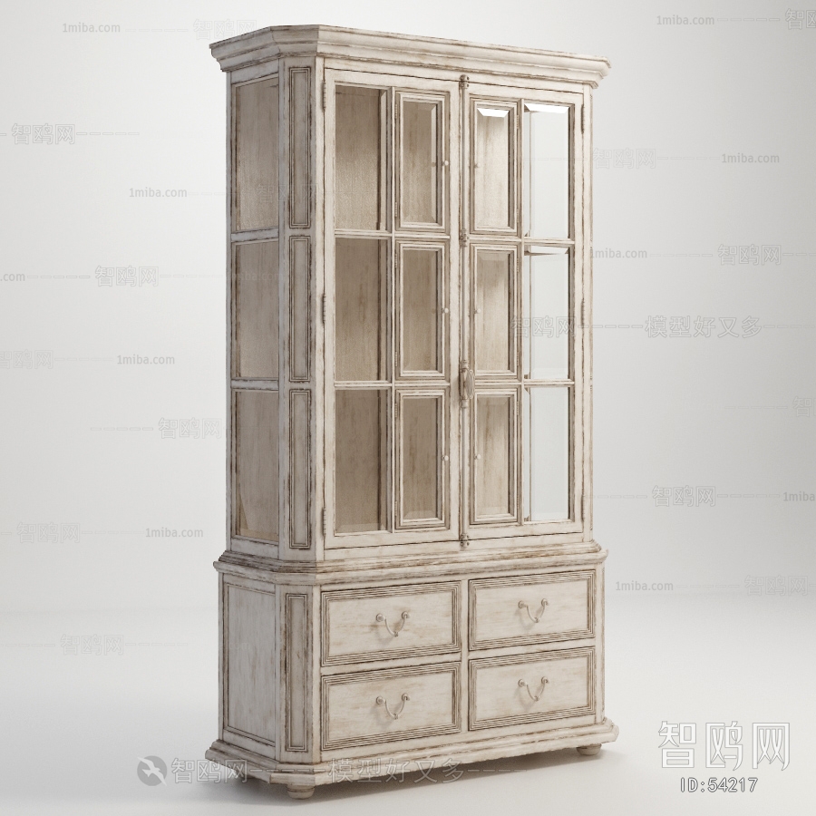 European Style Bookcase