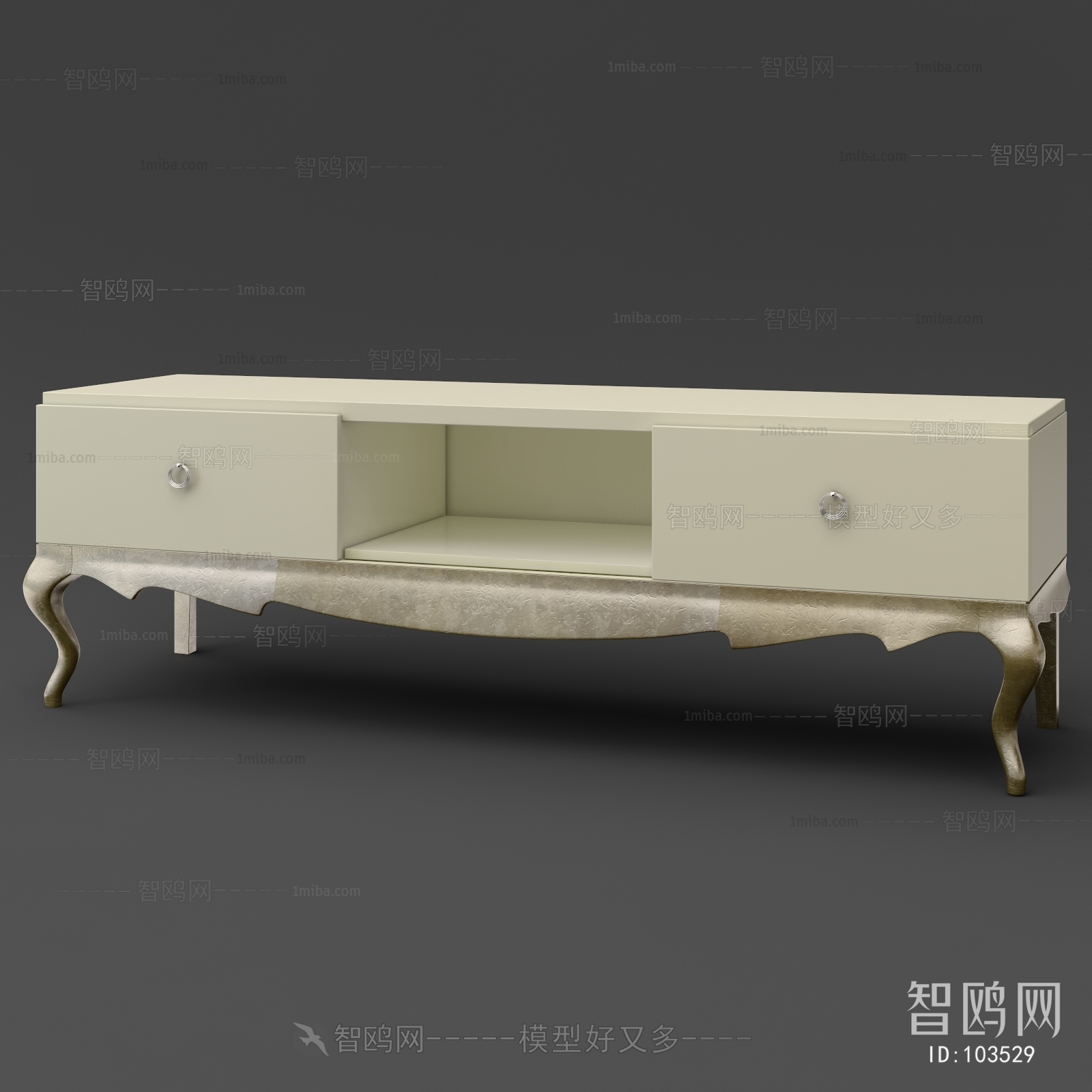 European Style TV Cabinet