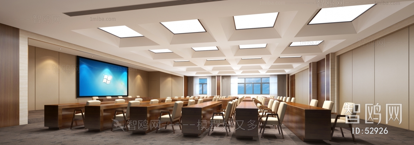 Modern Meeting Room