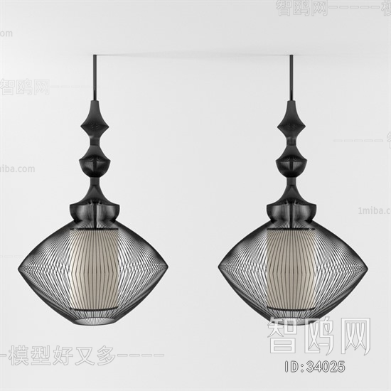 New Chinese Style Droplight